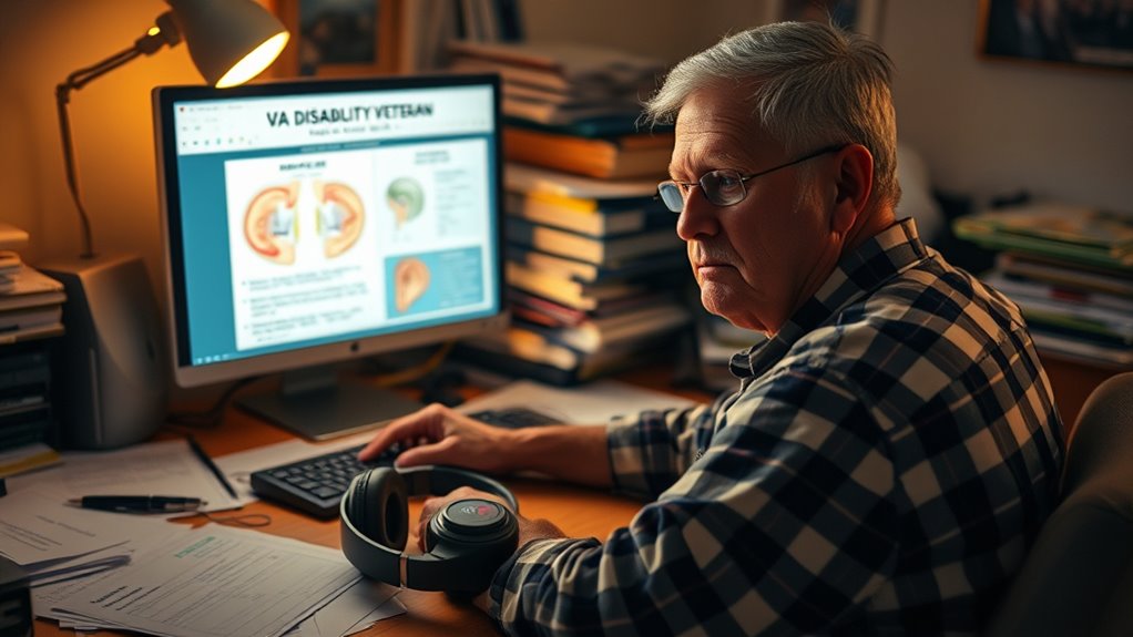 va hearing loss claims