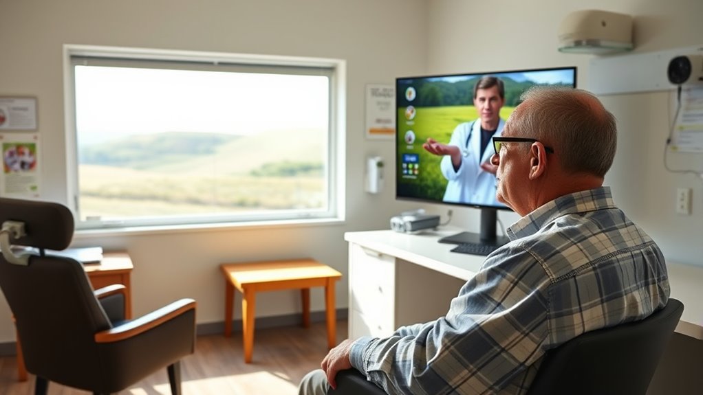 va provides remote hearing care