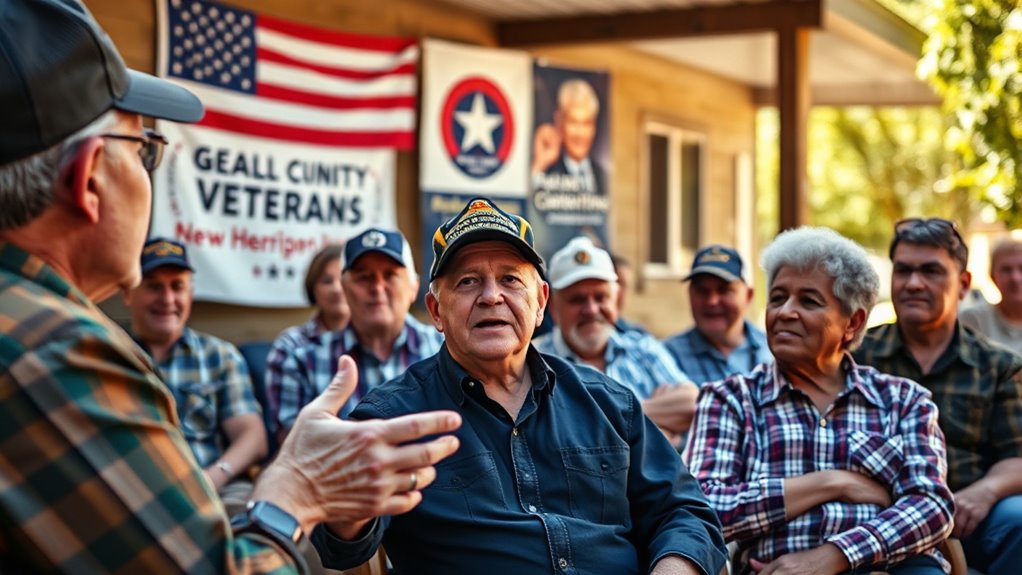 New Bill Seeks to Make Hearing Loss a Presumptive Service-Connected Disability 11 veterans advocating for hearing