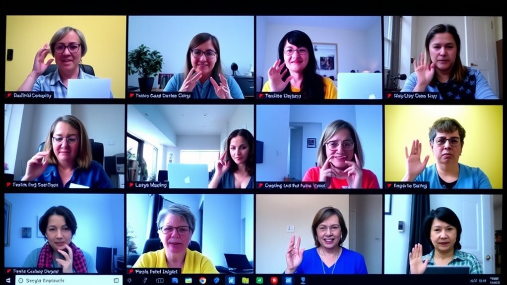 Online Connections: DeafBlind Communities Find Support in the Digital Age 6 virtual resource sharing strategies