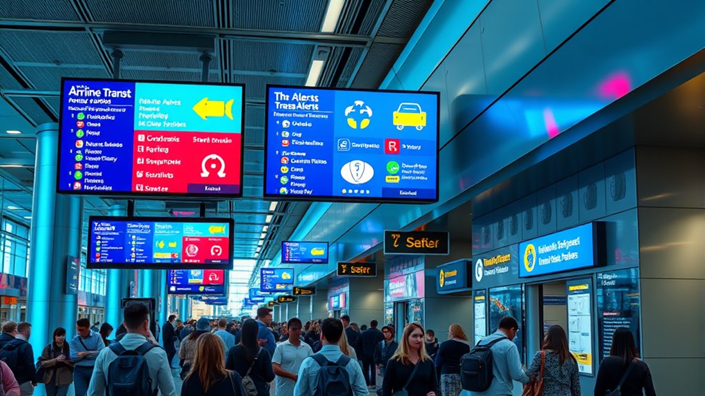 Airports and Stations Go Visual: Transit Alerts Now Deaf-Inclusive 9 visual alerts and wearable devices
