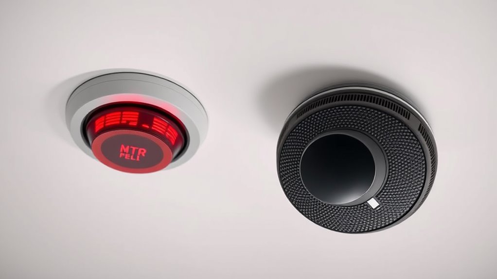 Visual Fire Alarms and Vibrating Smoke Detectors Enhance Home Safety for the Deaf 3 visual fire alarm technology