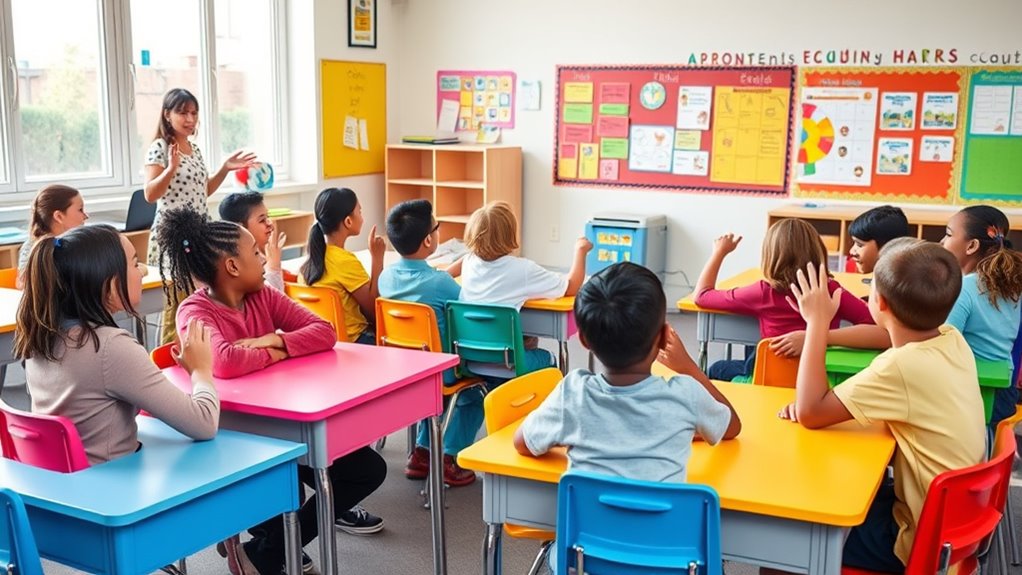 visual supports and sign language