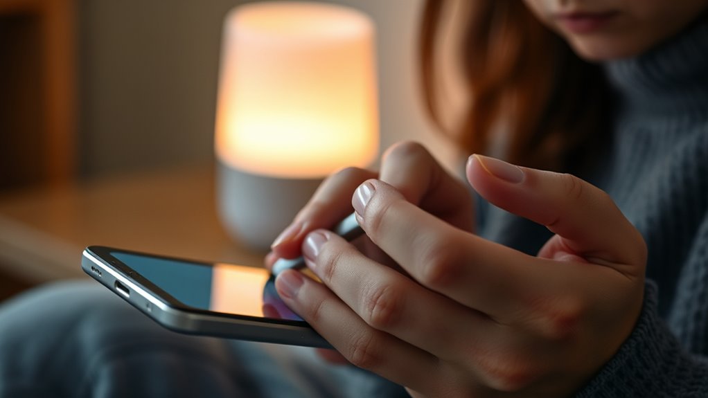 Going Digital: How DeafBlind Individuals Access Smartphones and Online Services 6 voice controlled independence and accessibility