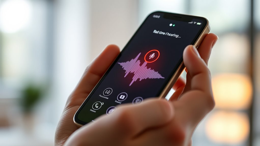voice controlled natural sound adaptation