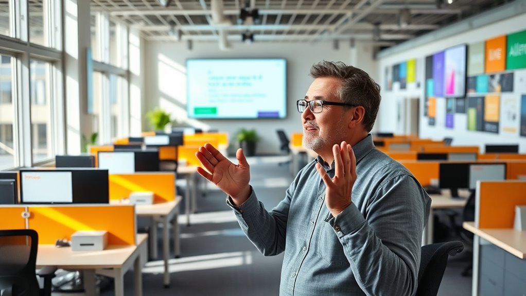 workplaces accommodate deaf employees