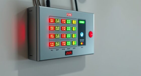 2025 visual alarm standards