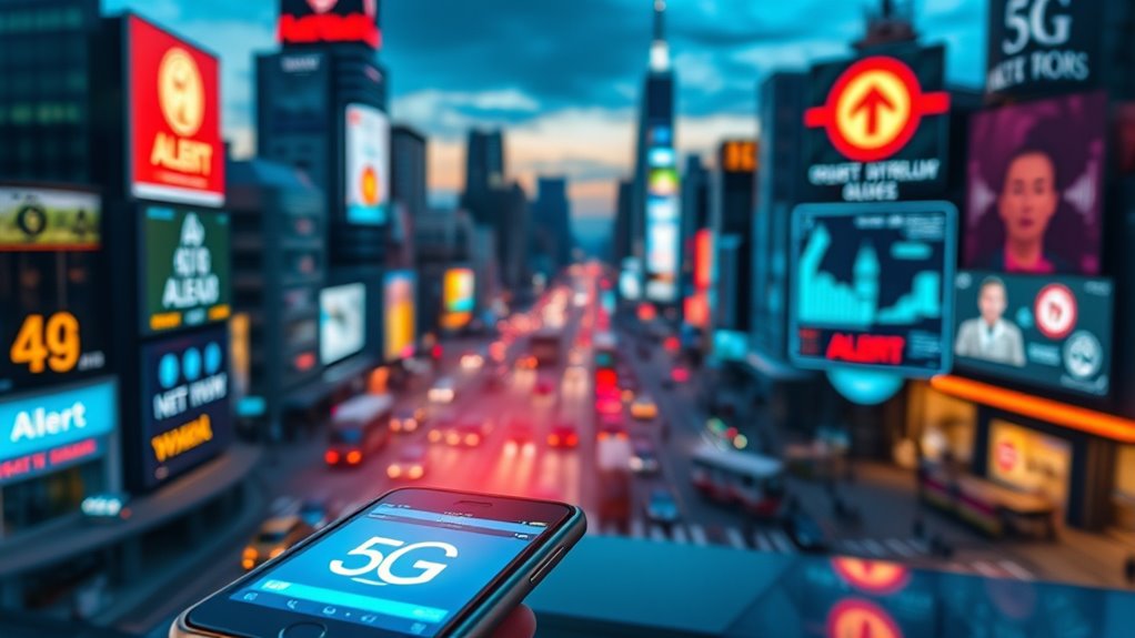 5g enhances emergency alerts