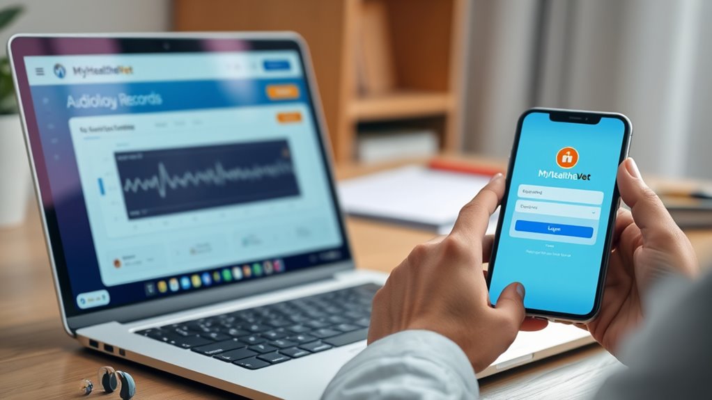 access audiology records easily