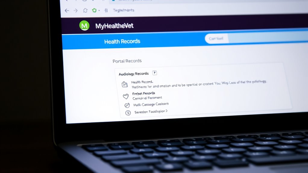 access audiology records online