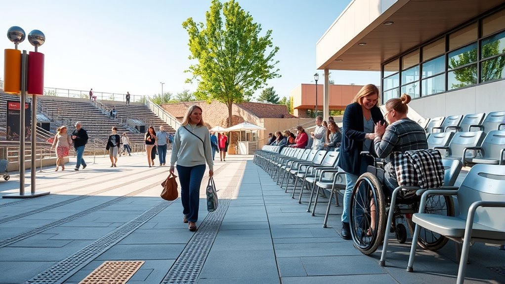 Public Venue Compliance With ADA Title III: What Patrons Can Expect 9 accessible communication and services