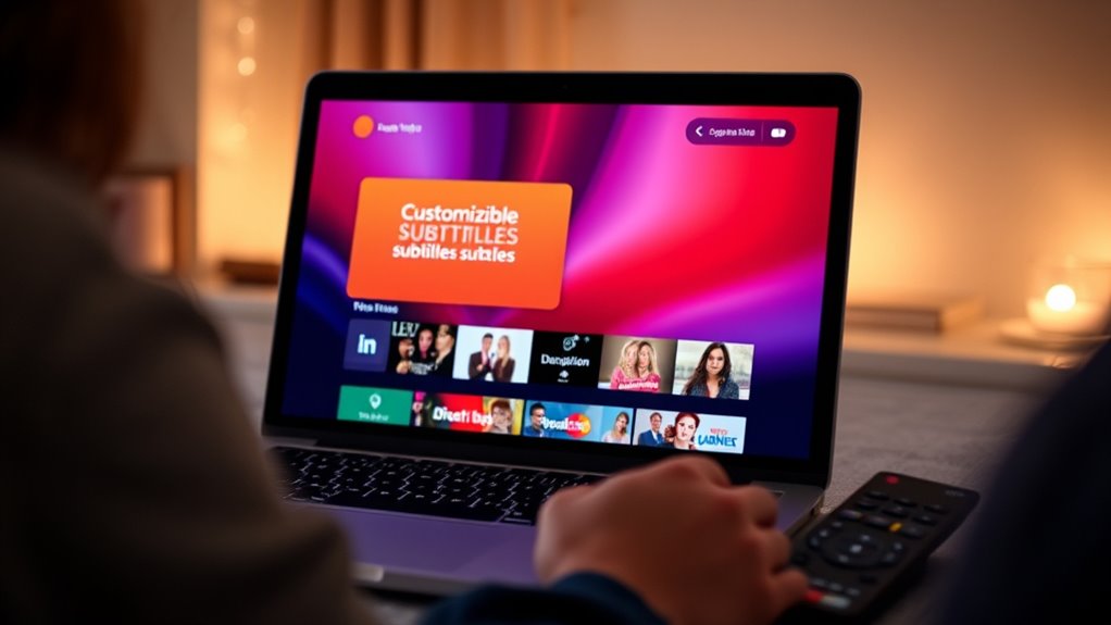 accessible customization features