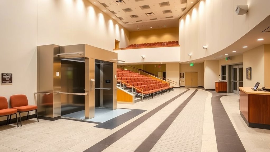 Public Venue Compliance With ADA Title III: What Patrons Can Expect 6 accessible entry and restroom