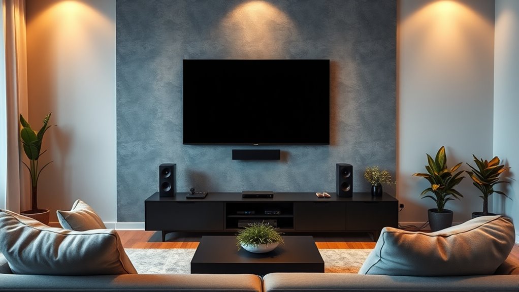 accessible inclusive entertainment setup