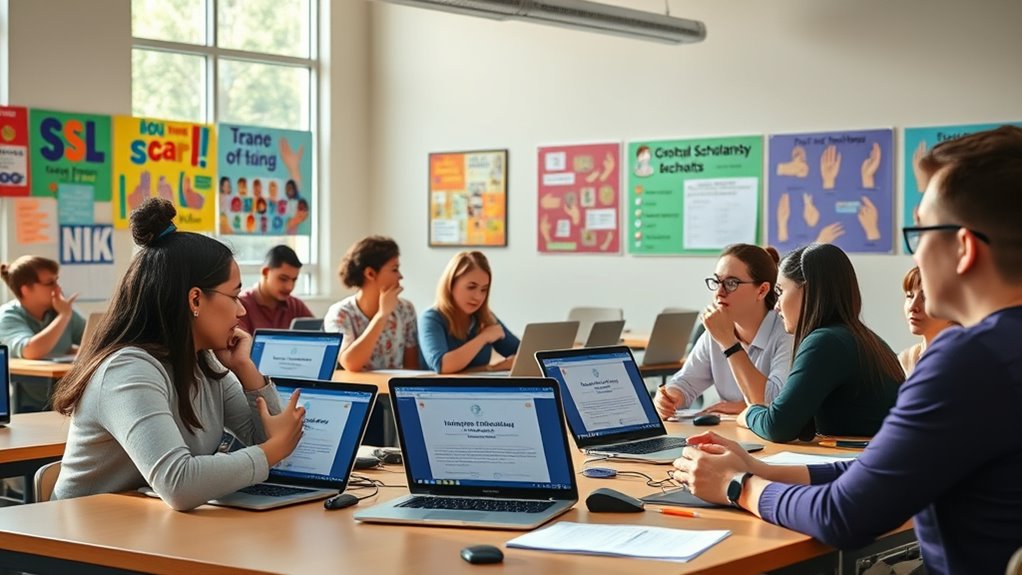 accessible learning through scholarships