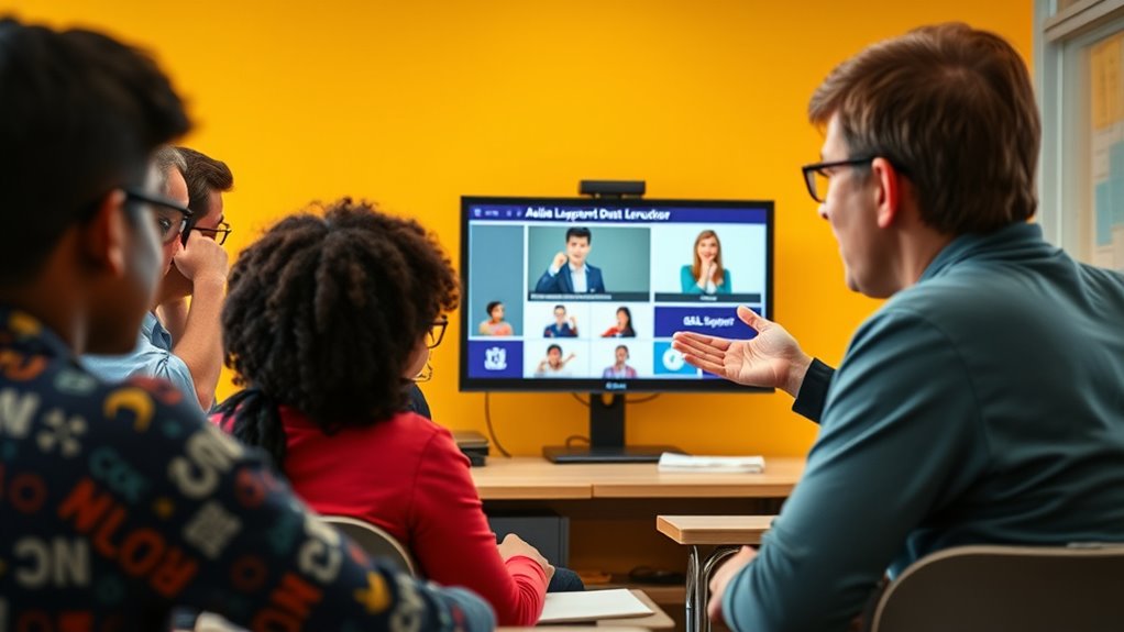 accessible online learning for deaf