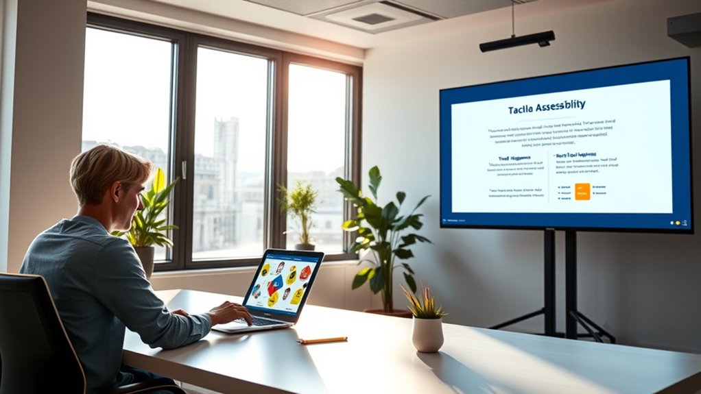 accessible presentation creation methods