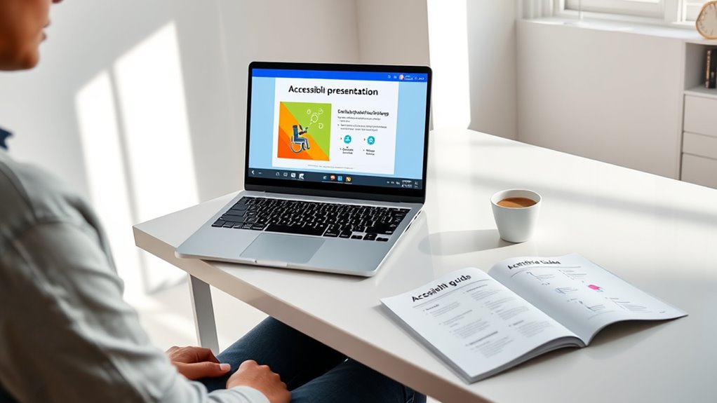 accessible presentation creation tips