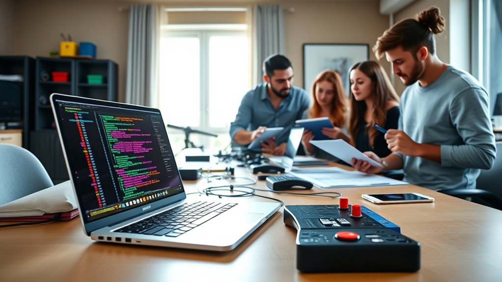 accessible testing and development