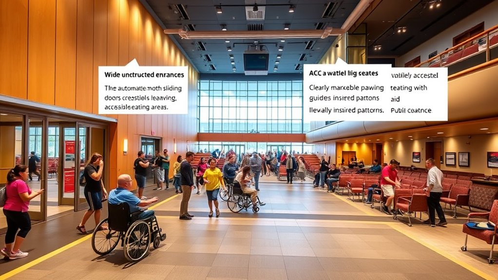 Public Venue Compliance With ADA Title III: What Patrons Can Expect 3 accessible venues with ramps