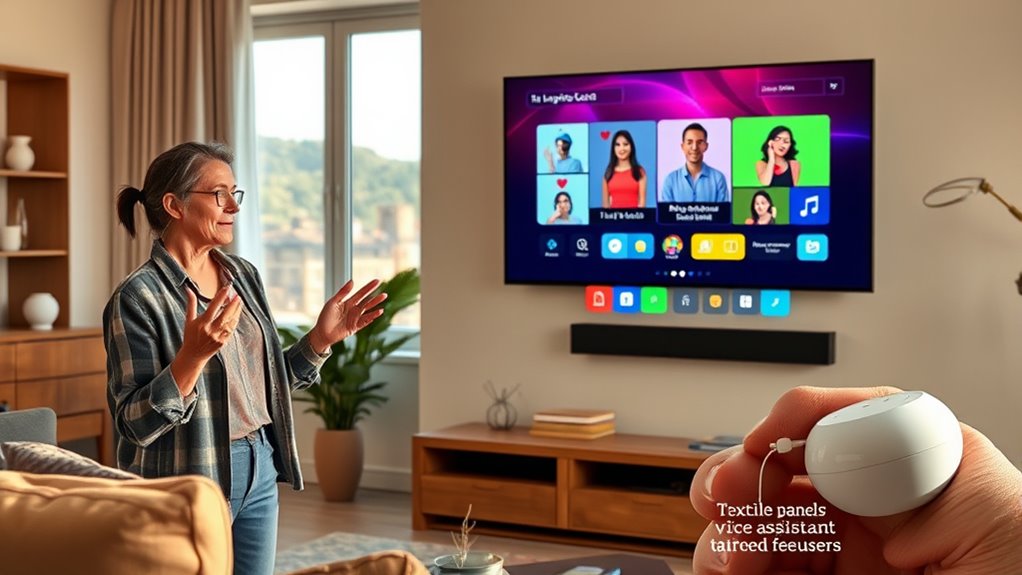 accessible visual and tactile communication