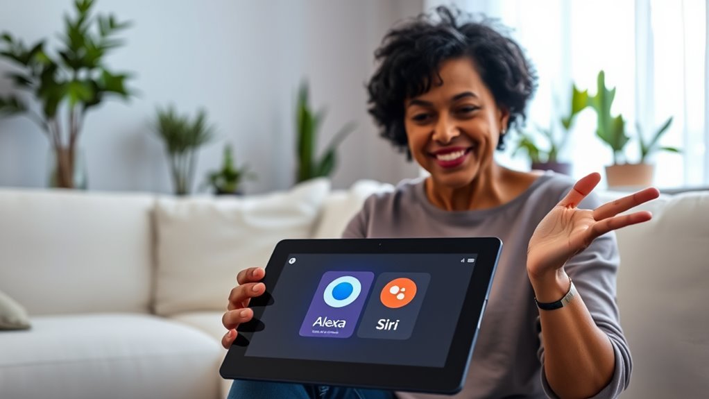 accessible voice assistant customization