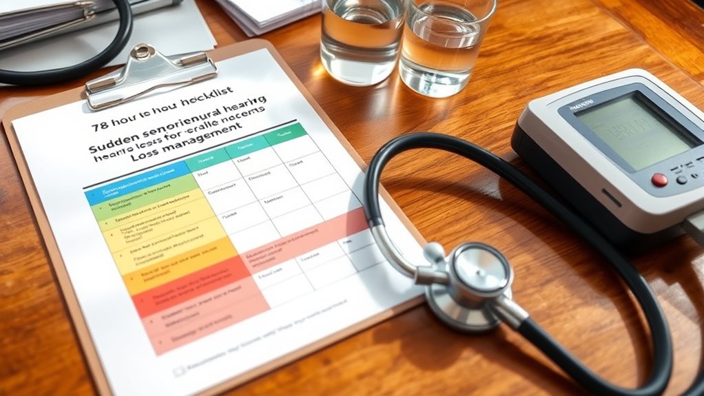 Managing Sudden Sensorineural Hearing Loss: A 48‑Hour Checklist 3 act quickly support recovery