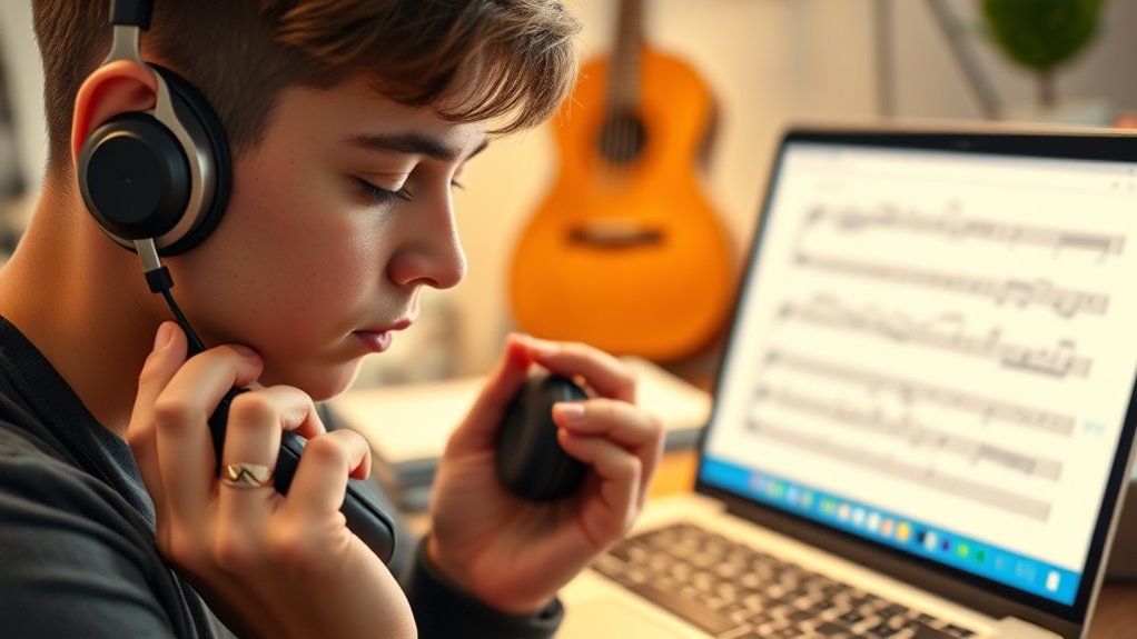 active music detail analysis