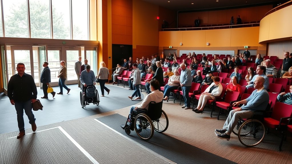 ada compliance in venues