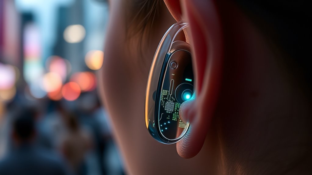 Embedded AI Chips in Hearing Aids: 2025 Update 5 adaptive noise cancellation technology