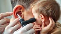 adult vs child otitis