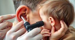 adult vs child otitis