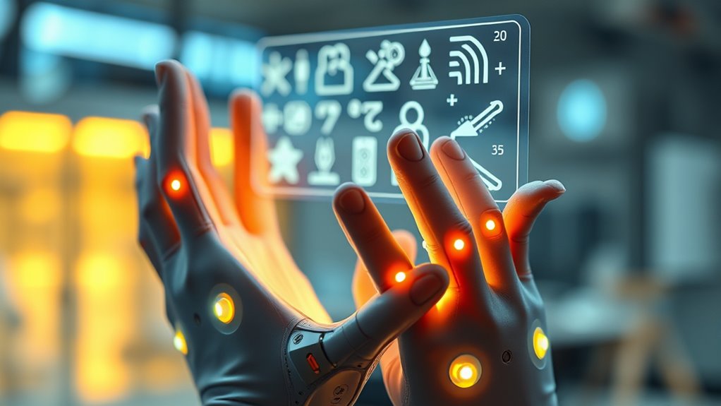 advances in gesture recognition