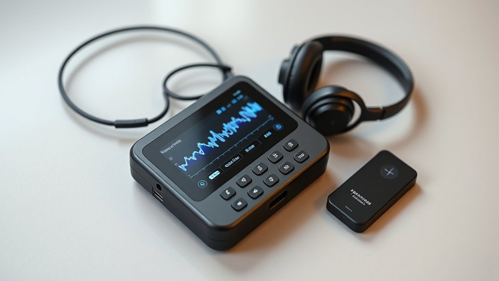 Portable Audiometers: Accuracy Compared to Clinical Setups 7 advances in portable hearing technology