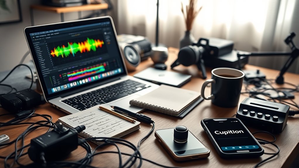 affordable captioning tools selection