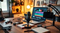 affordable diy podcast captioning