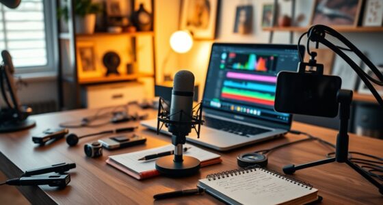 affordable diy podcast captioning