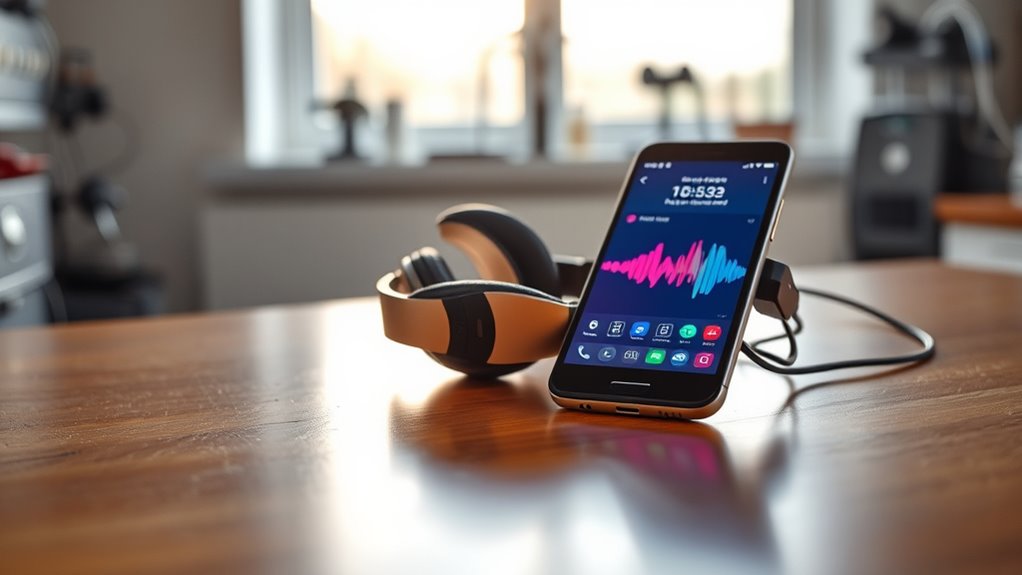 ai hearing test development