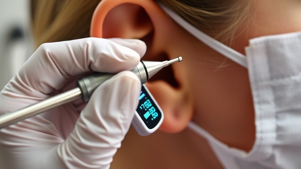 analyzing ear pressure patterns
