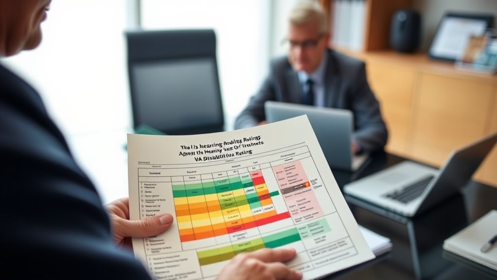 appeal hearing loss rating