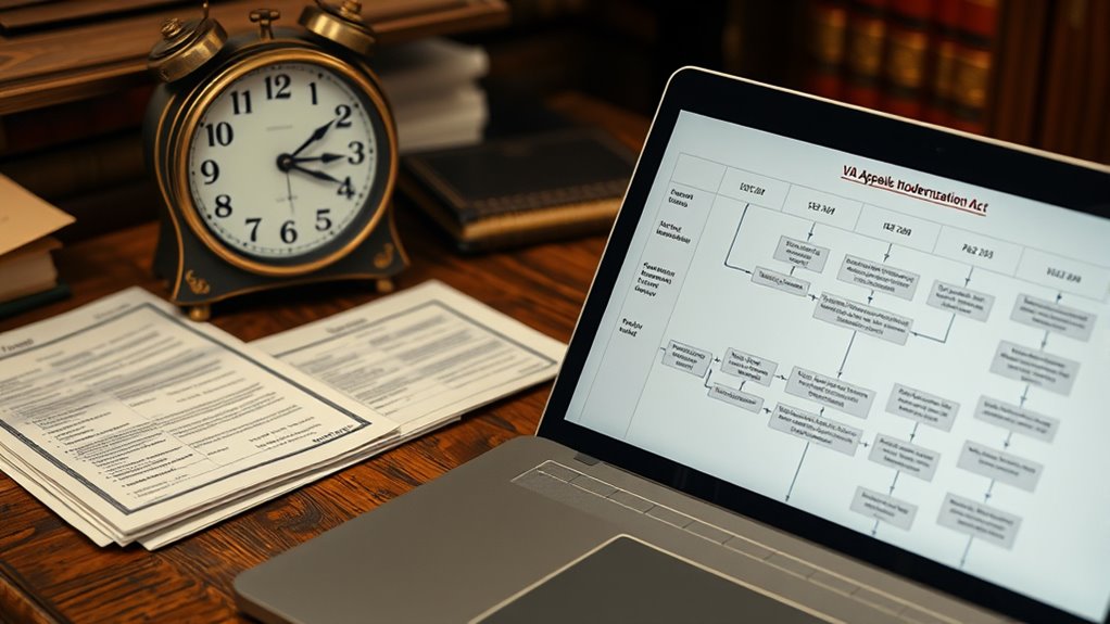 appeals timeline and process