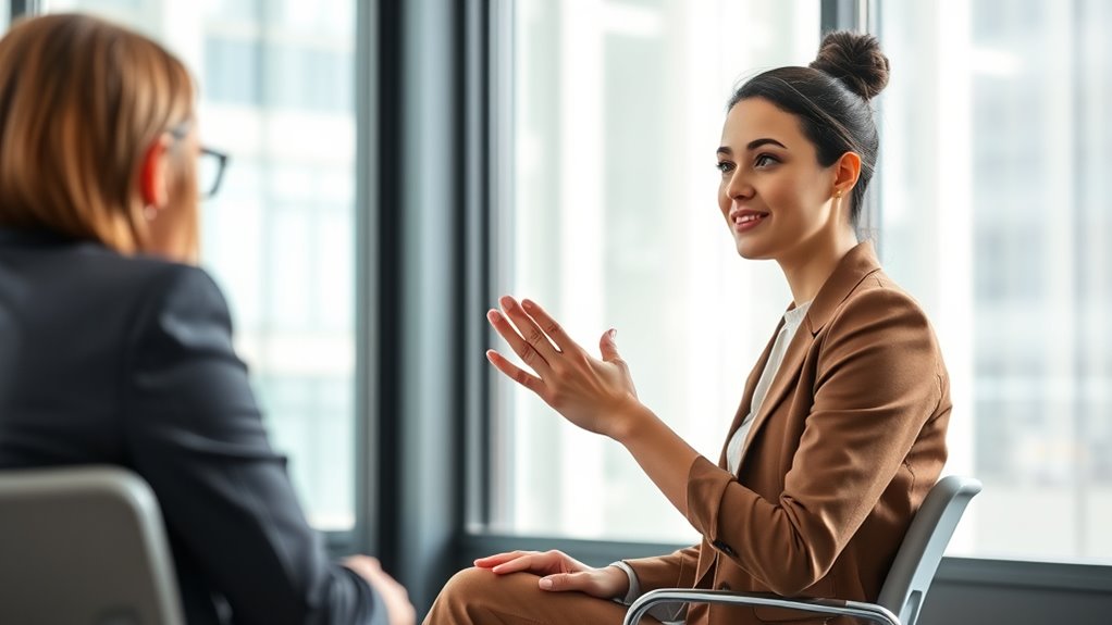 ask clearly use cues