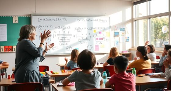 asl math teaching strategies