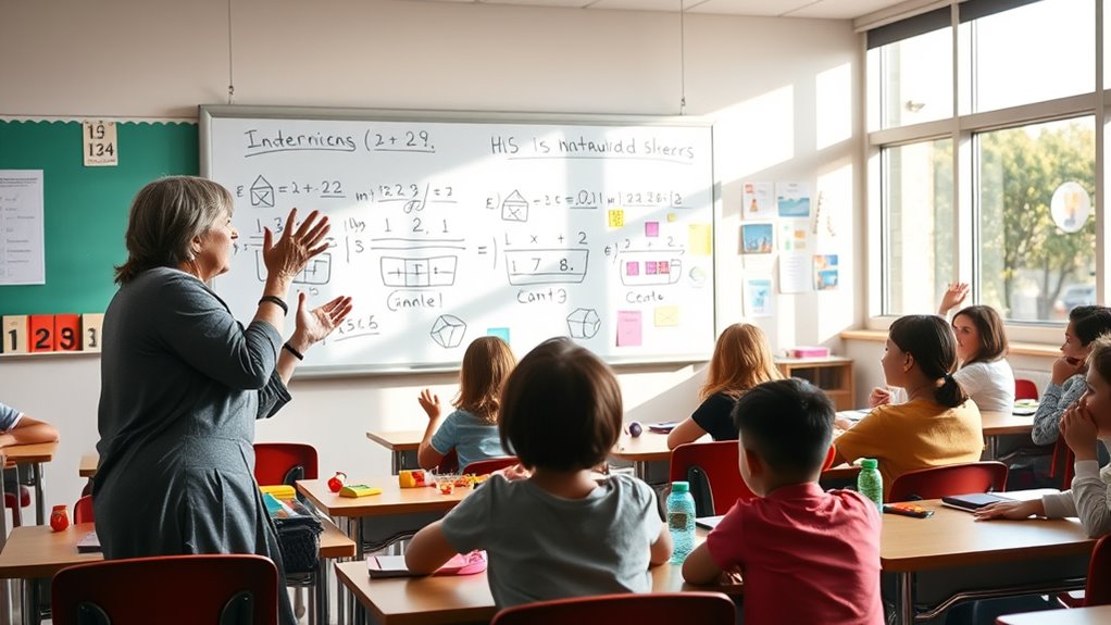 asl math teaching strategies