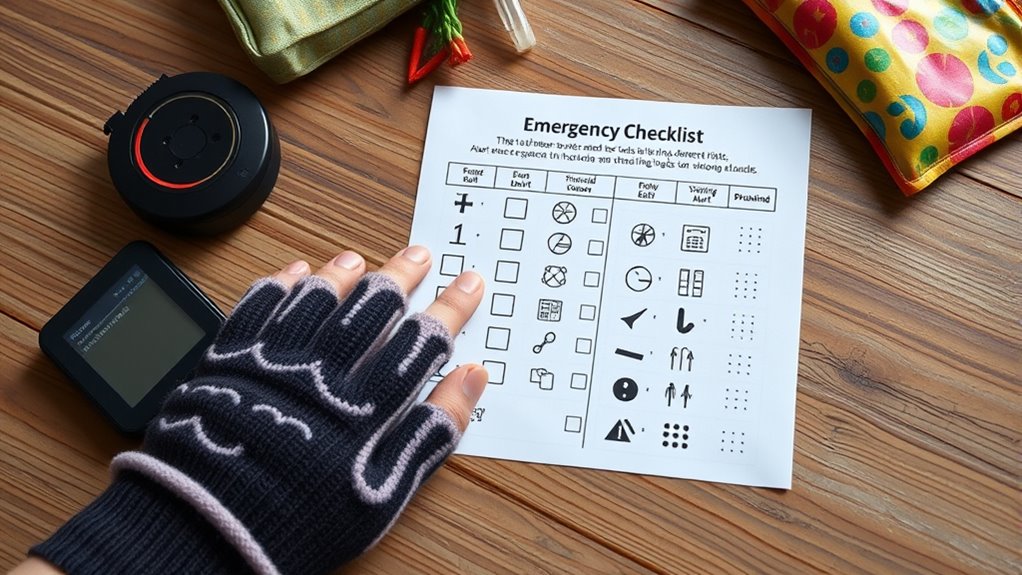 Emergency Preparedness Planning for Deafblind Households 2 assess household emergency risks