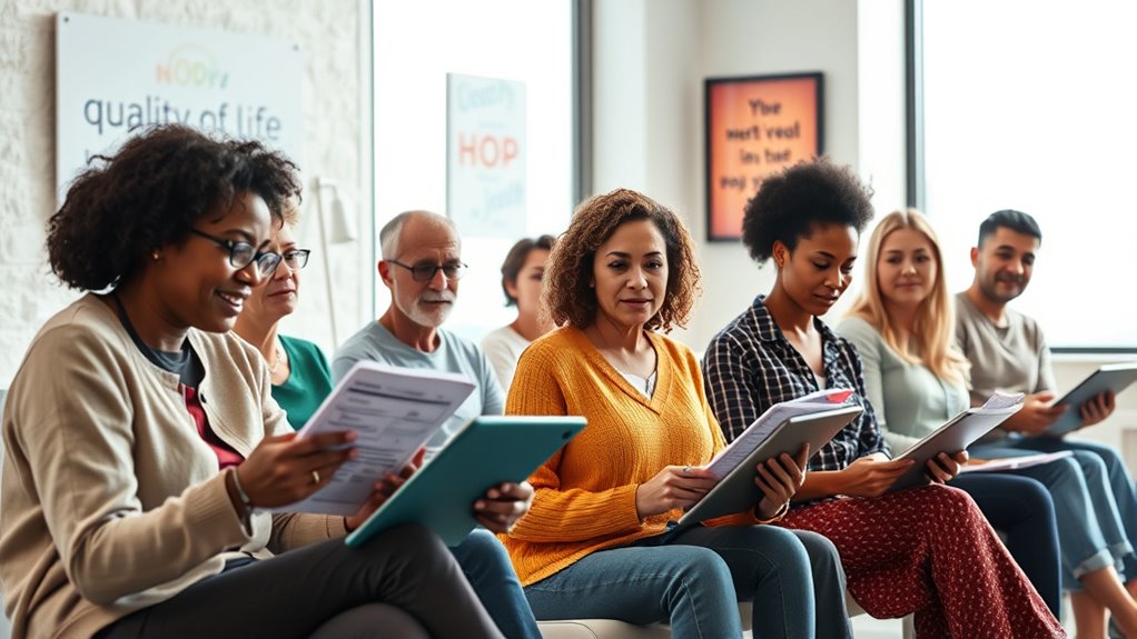 assessing psychosocial well being