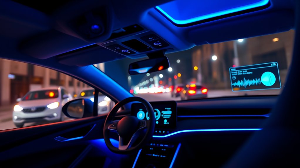 assistive audio vehicle technologies