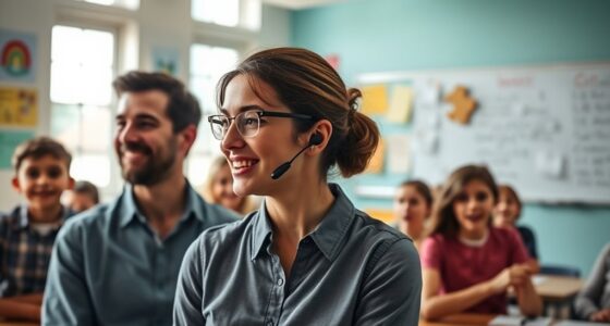 assistive auditory classroom technology