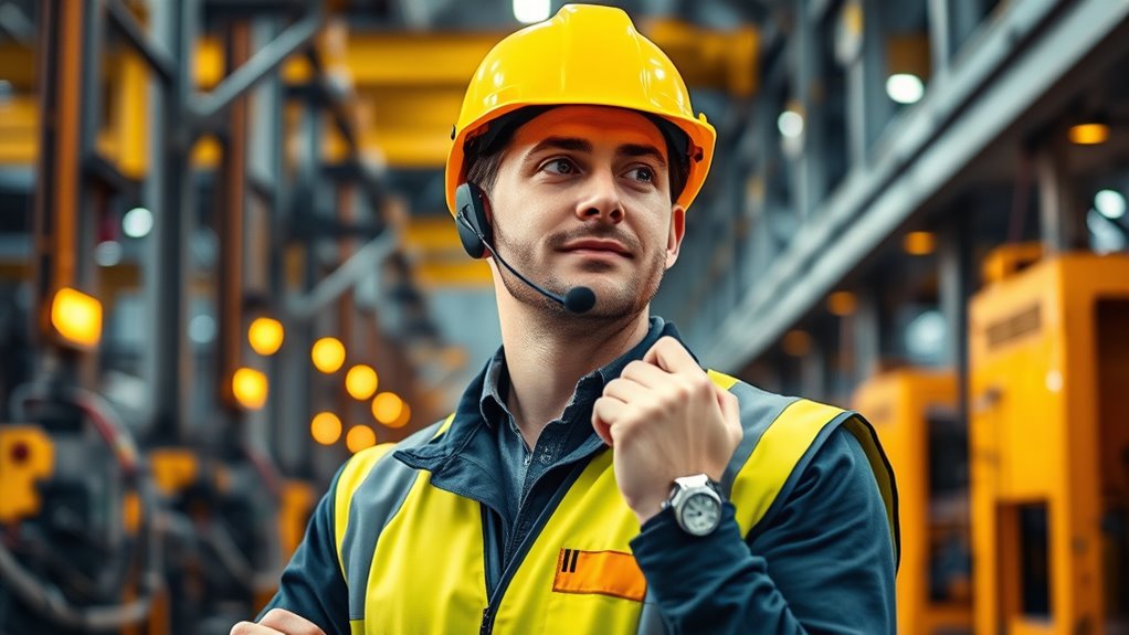 Safety Protocols in Industrial Jobs for Workers With Hearing Loss 6 assistive hearing technology integration