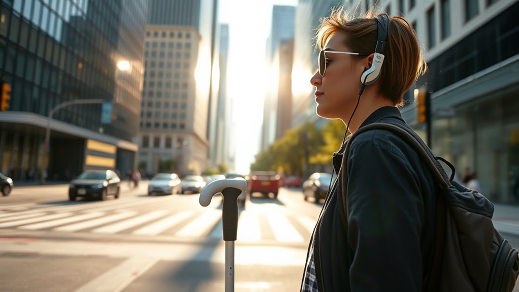 assistive navigation with sensory feedback